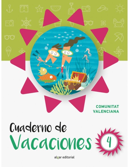 CUADERNO VACACIONES 4ºPRIMARIA